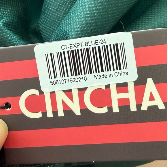 ✨ NEW WITH TAGS ✨ cincha the expandable tote in cerulean - Picture 13 of 13